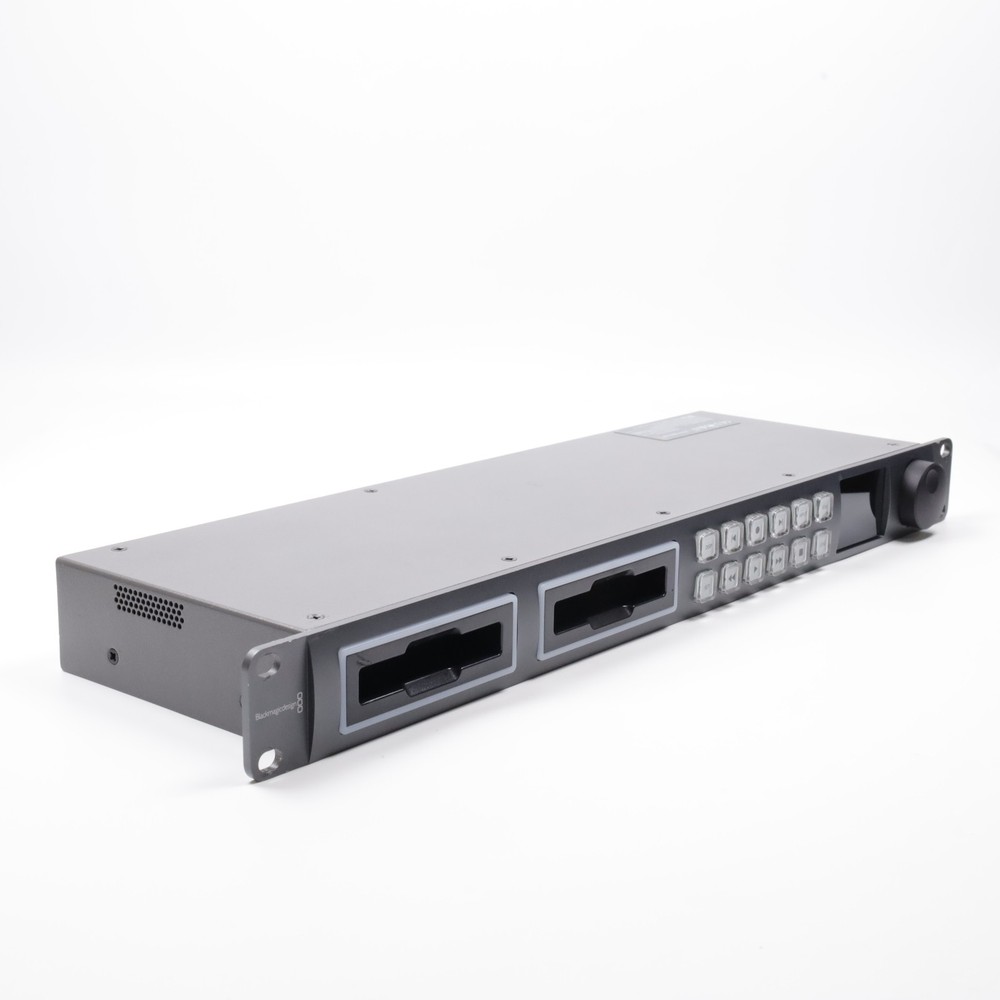 Blackmagic Design HyperDeck Studio 2 HYPERD/ST2 VideoRecorder [Exc+++] #6450LS