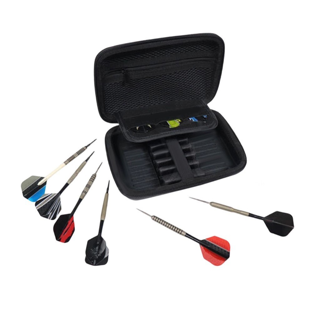 Accessory Storage Darts Bag Inner Support Base Dividers With Mesh Pockets