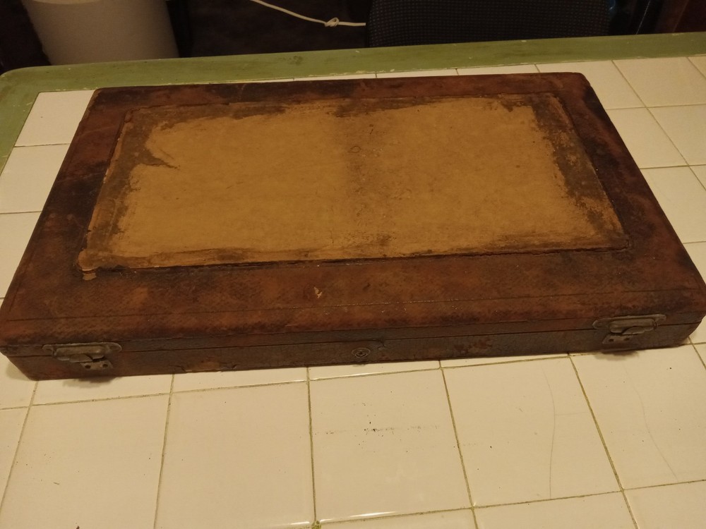 Antique Optical Optometry Eye Exam Testing Kit