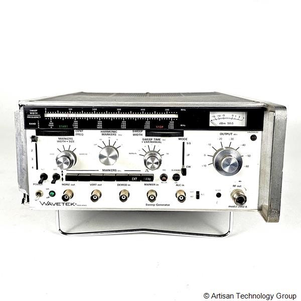 Wavetek 2002A Sweep / Signal Generator
