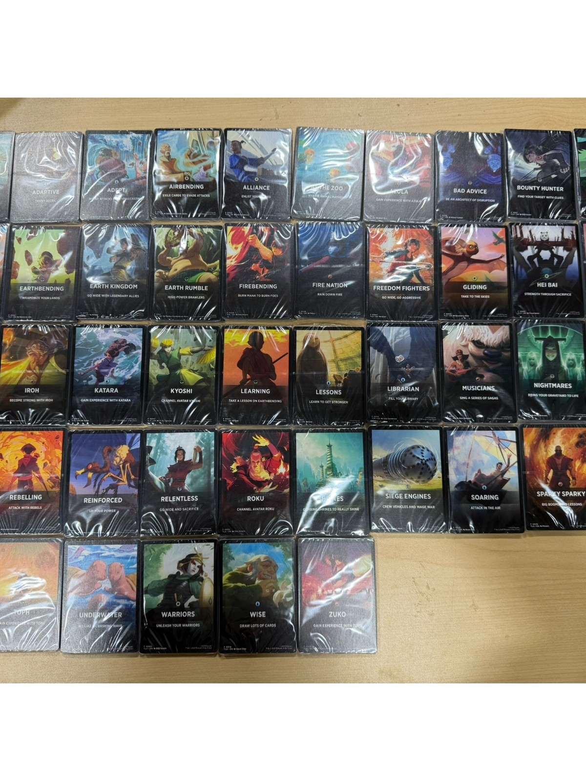 Avatar Jumpstart Sealed Theme Decks, You Pick, Magic the Gathering MTG