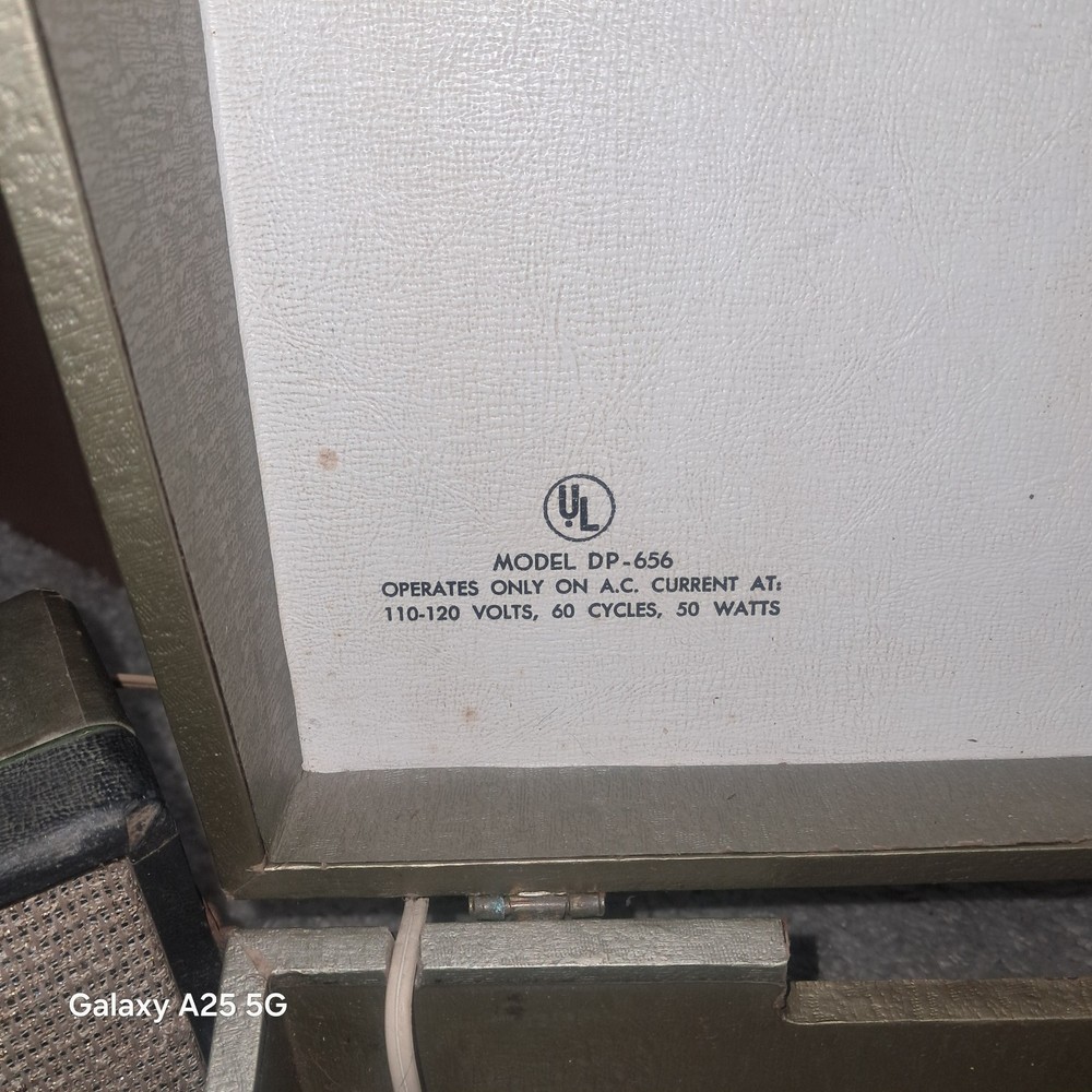 deca dp 656 vintage record player good condition