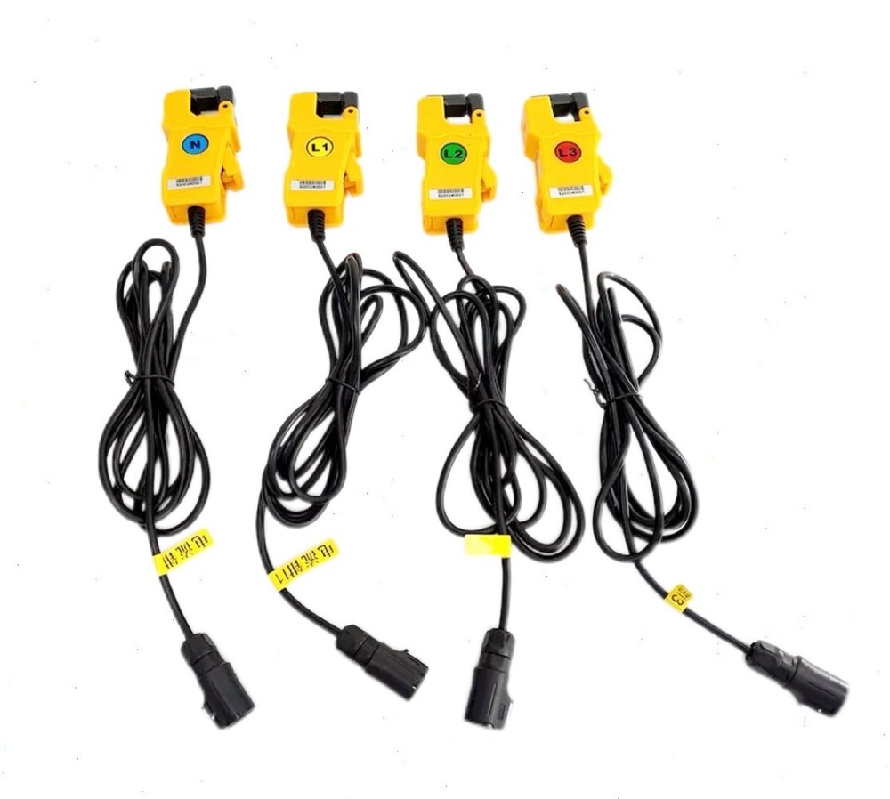 Portable Power Quality Analyzer with Range 10mA~10.0A Real Time Waveform Display