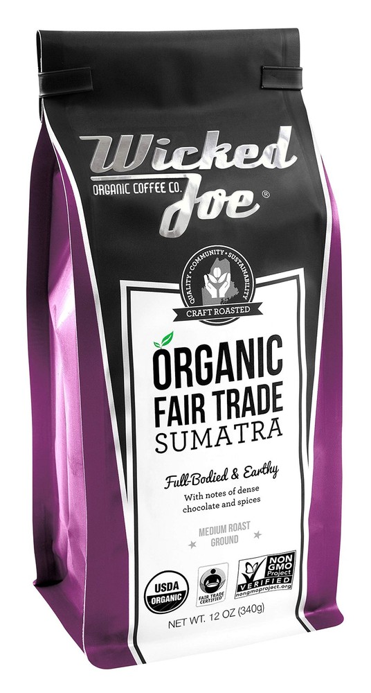 Coffee Sumatra Ground, 12 oz