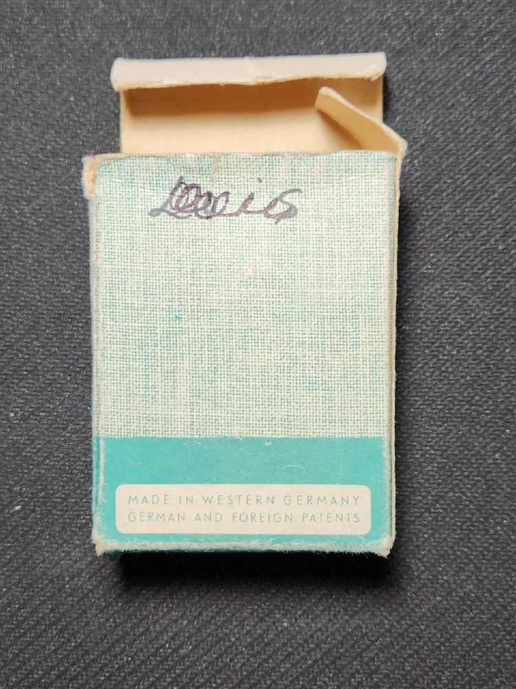 Hexe Einfadel Automatic Needle Threader w/ instructions West Germany 1960's