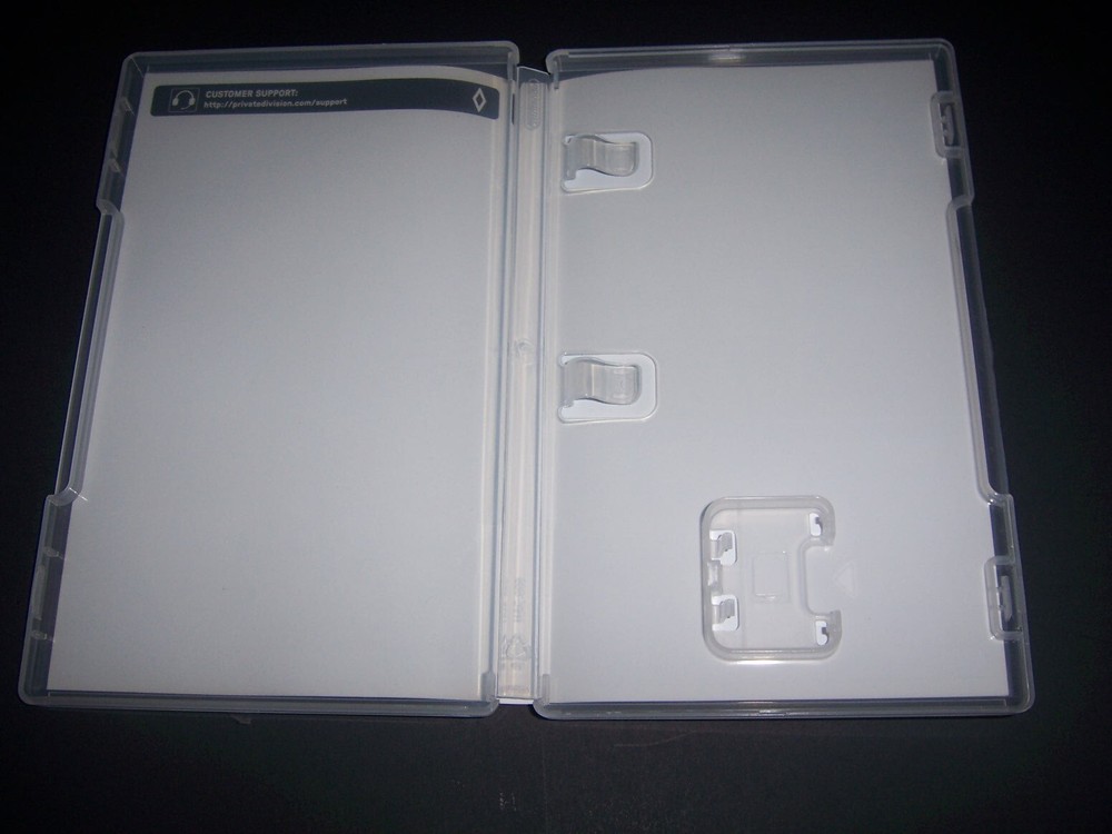 Authentic Replacement Case ONLY for THE OUTER WORLDS - Nintendo Switch Box