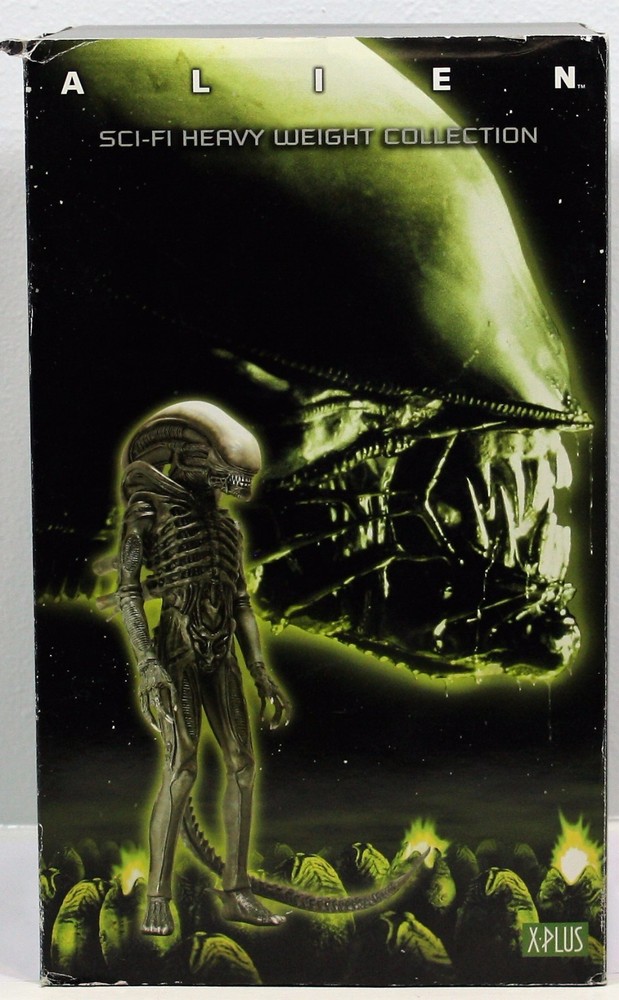 LIMITED X-Plus ALIEN statue Sci-Fi Heavy Weight Collection