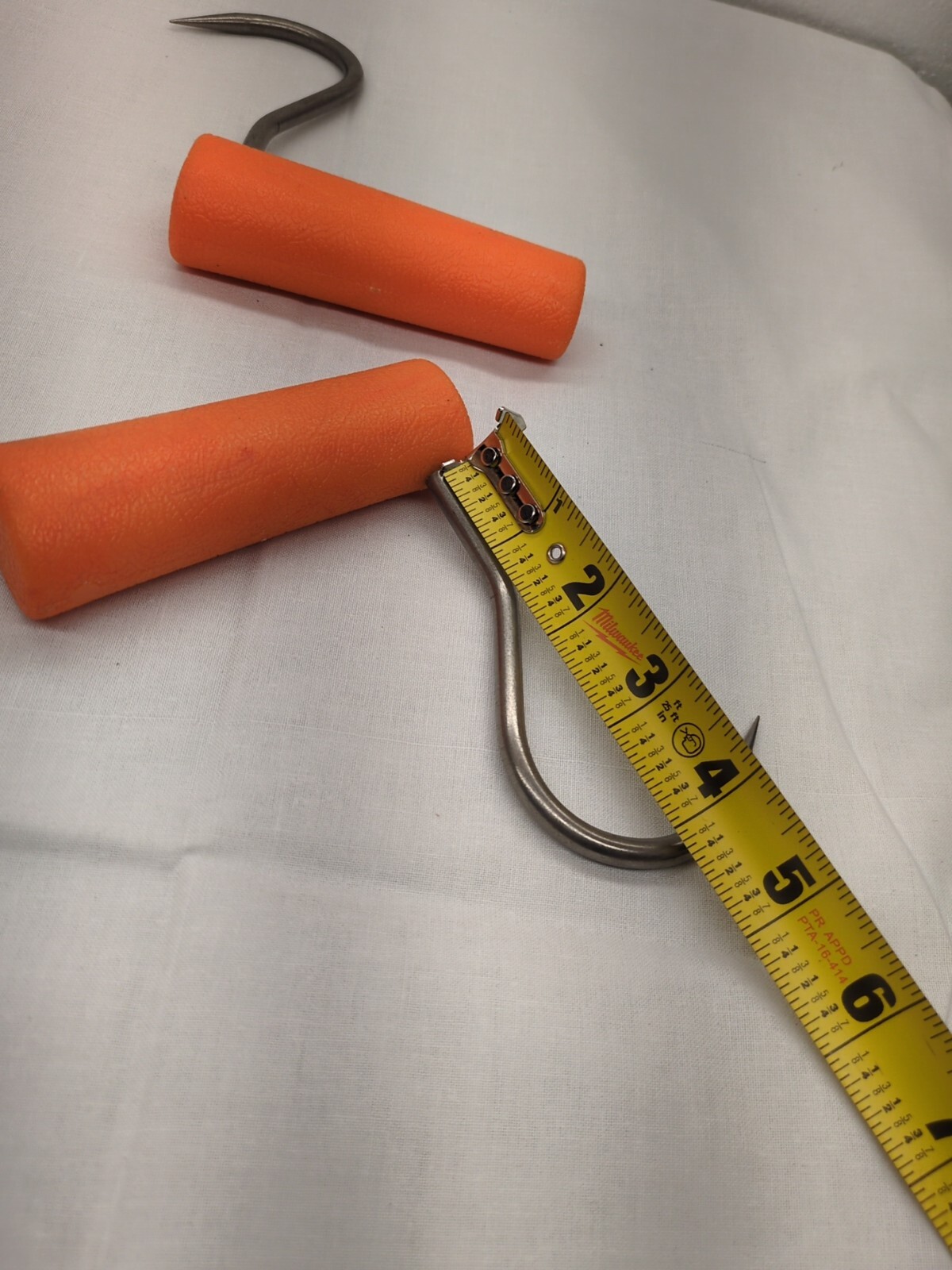 T500PSTD Dexter Russell Boning Hook Inverted 4" Bio Grip Handle 42105 Qty-1