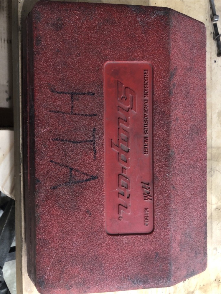 VTG Snap-On PDM MT500 Precision Diagnostics Meter Tach Dwell Engine UNTESTED