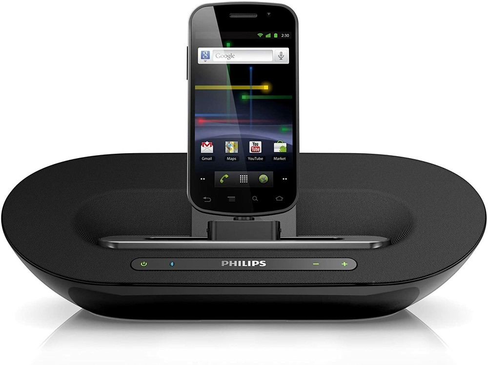 Philips Fidelio AS351/37 Bluetooth Android Speaker Dock
