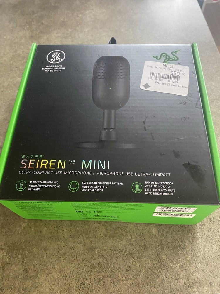 Mic that I never used