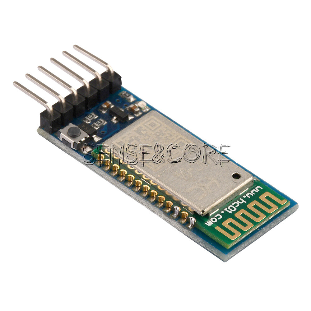 HC-04 Bluetooth Module BLE5.0 Serial Port Module w/ Bottom Welding Needle Board-