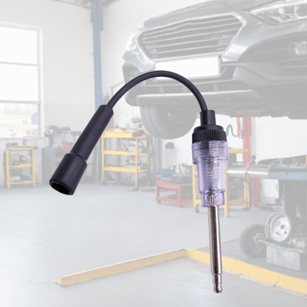 Inline Plug Tester Engine Ignition Coil Tester Easy to Use Multipurpose for