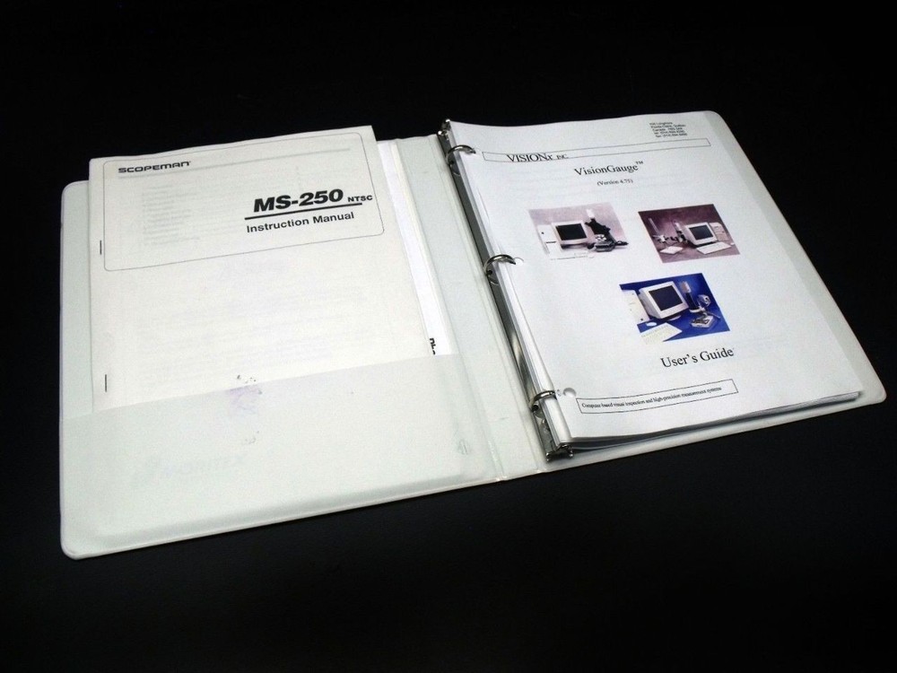 Digital Instruments Microscope Inspection w/ Moritex MS-250 Light Intensity Unit