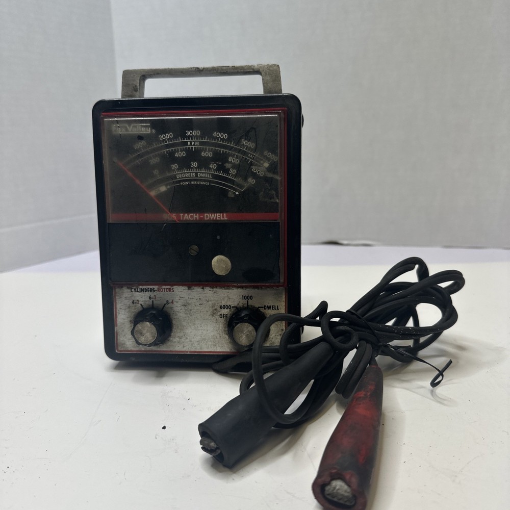 FOX VALLEY 905 Tach-Dwell-Volt-Ohmmeter