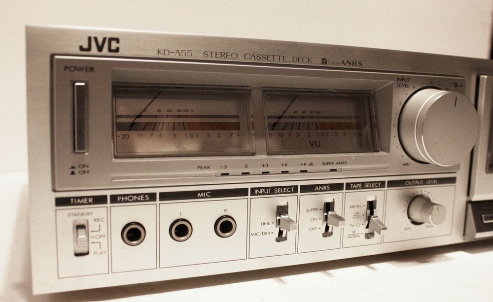 JVC KD A55J SERVICED