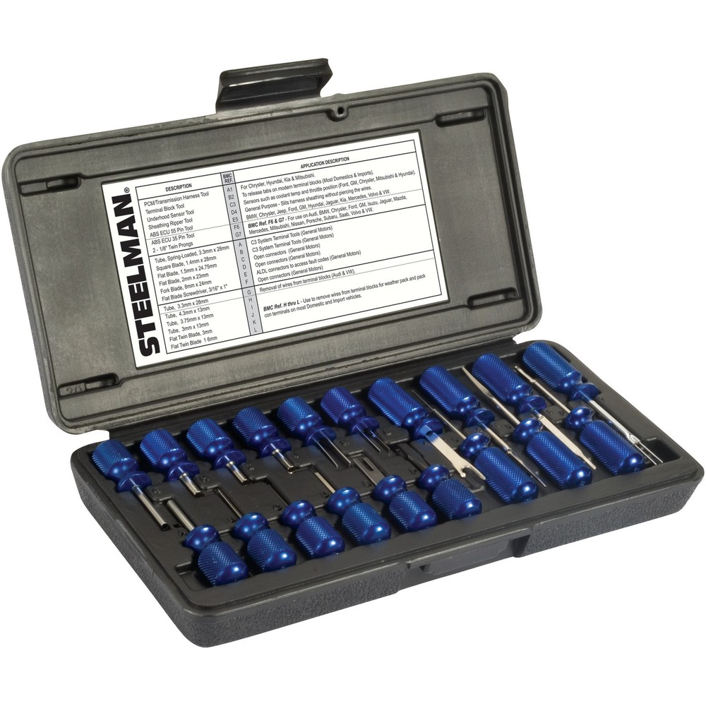 Steelman Connector Release Master Electrical Terminal Block Tool Kit 95978