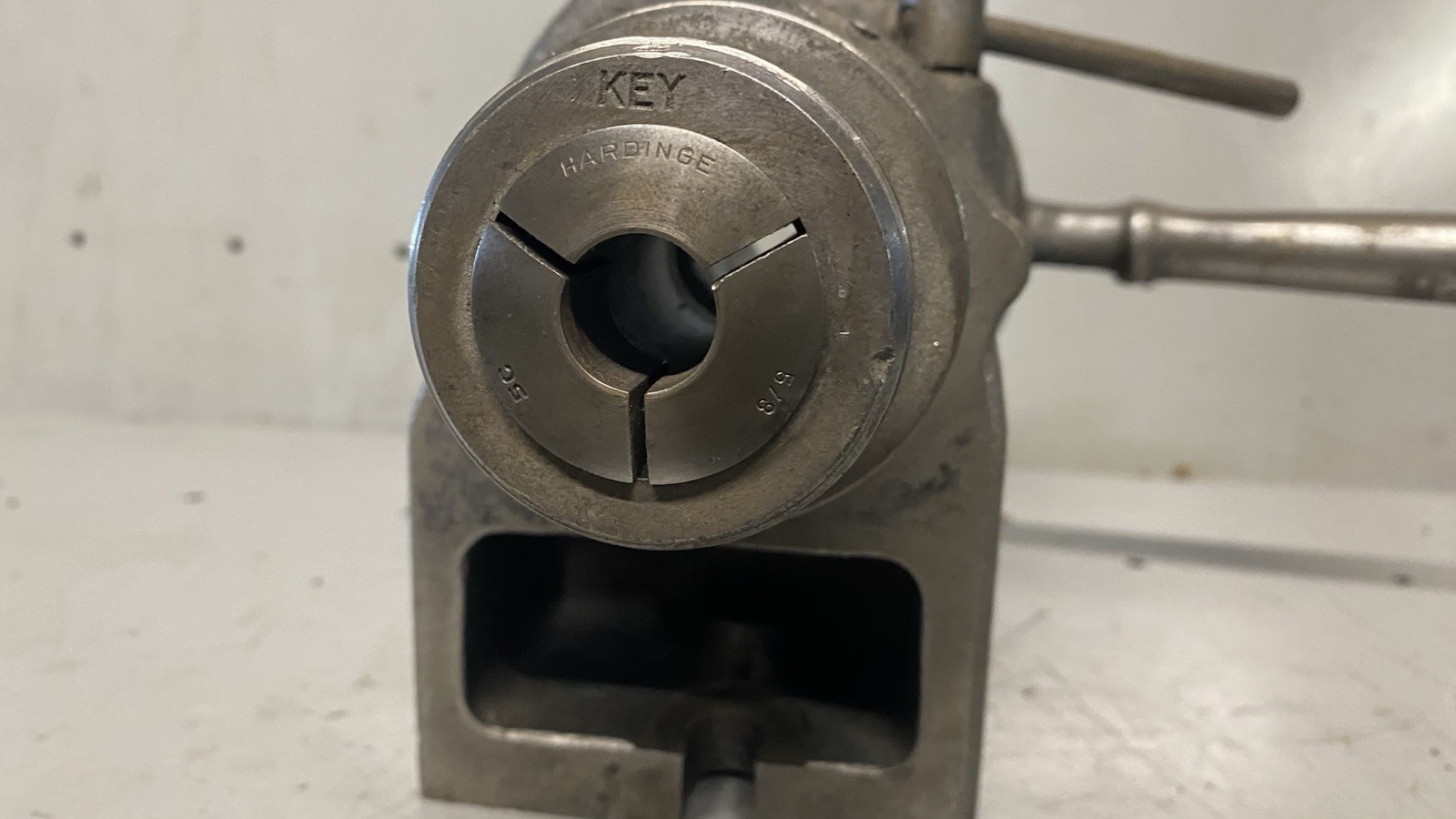 HARDINGE HV-4N 5C Collet Indexer Vertical / Horizontal Index Fixture