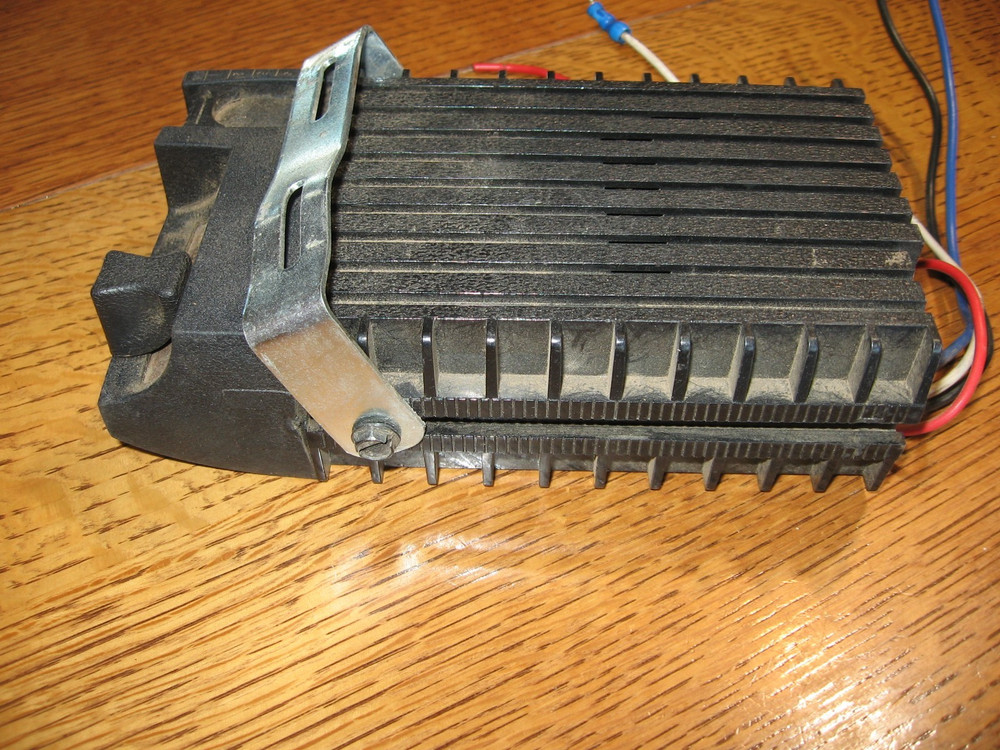 Vintage Tekonsha Mark 12 Solid State Trailer Brake Controller untested See Pics