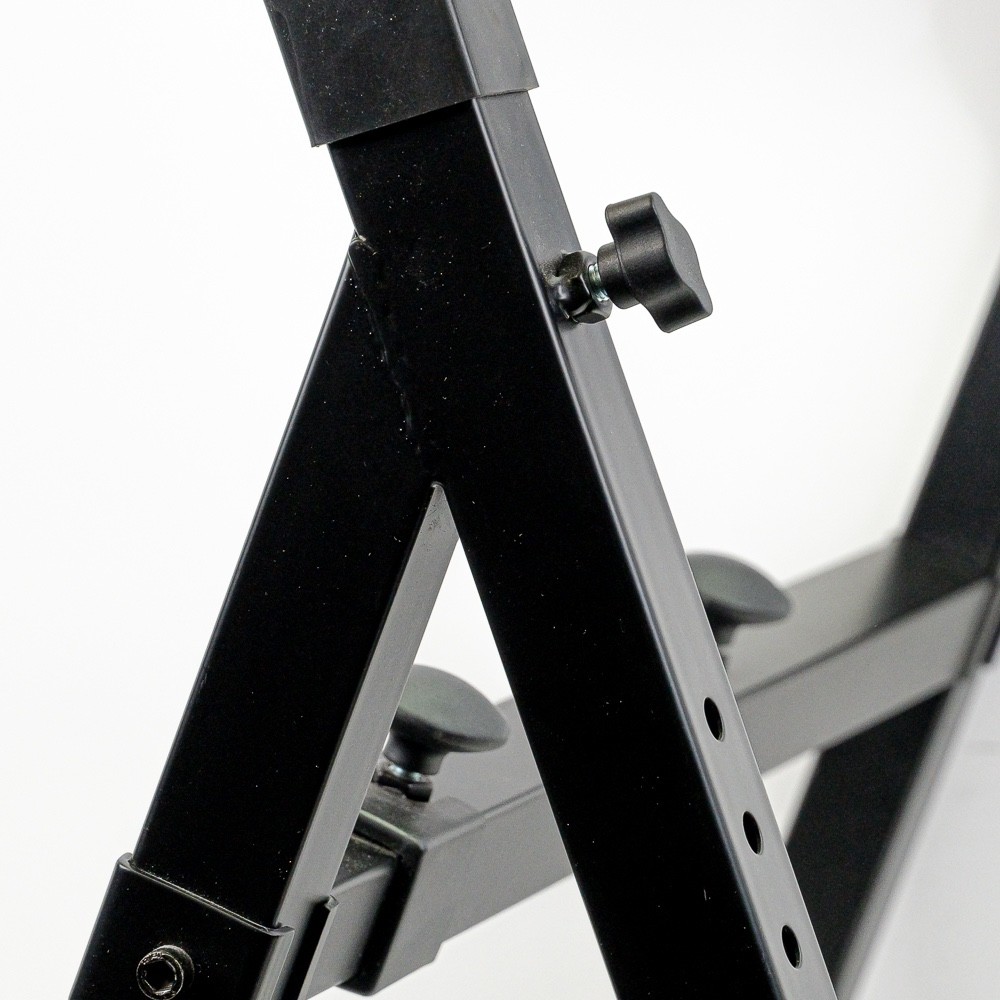 Knox Gear Z-Style Adjustable Keyboard Stand – Durable, Fully Adjustable