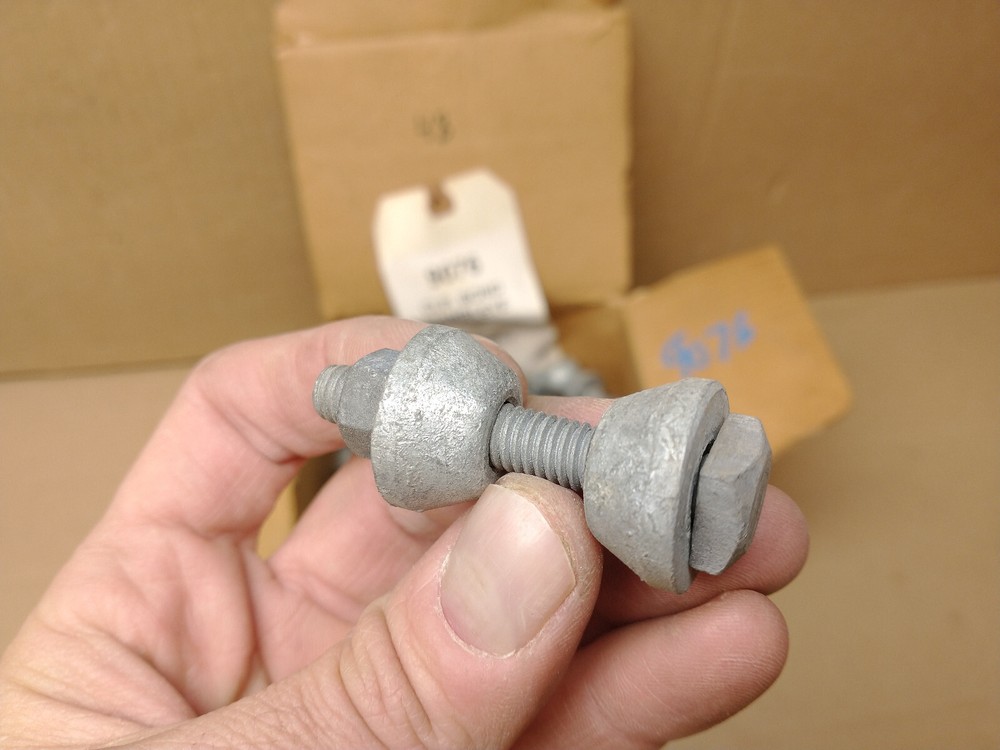 thimble eye bonding clip lot (48) 1"