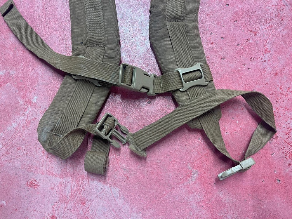 USMC Force Protector Gear Deployer 75 USGI Deployment Bag Backpack Straps