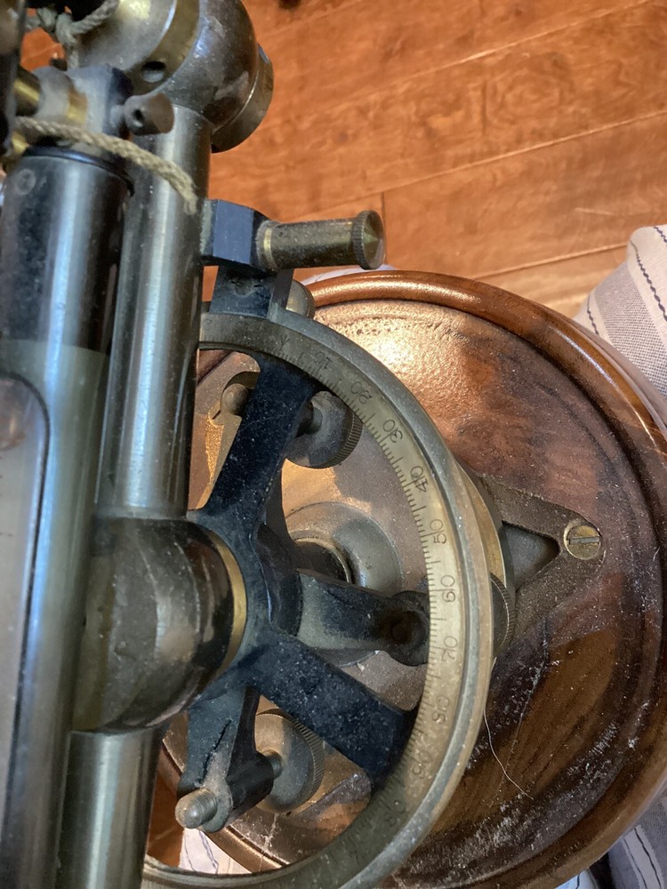 Antique Brass Surveyors level
