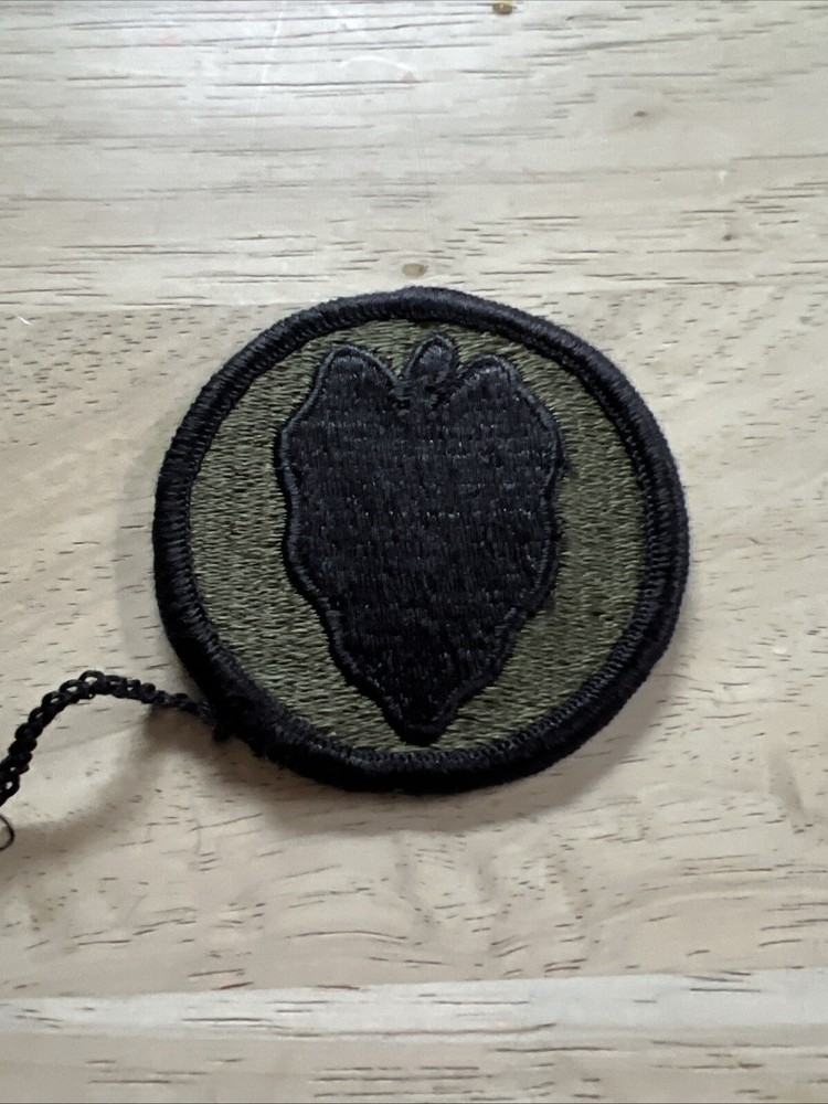 Vietnam War Era US Army 24th Infantry Subdued Patch