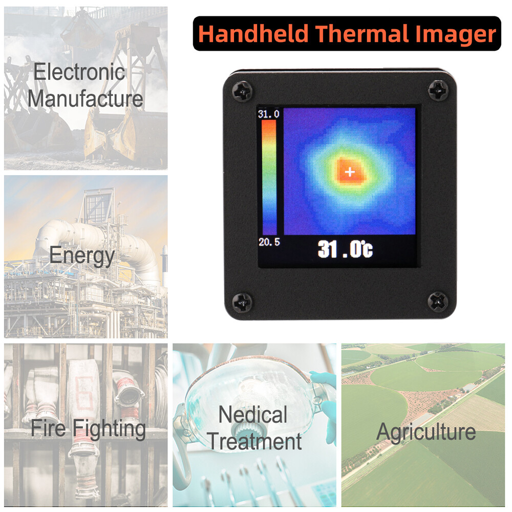 Infrared Temperature Sensor Thermal Imager Clear Definition Imaging IR Camera