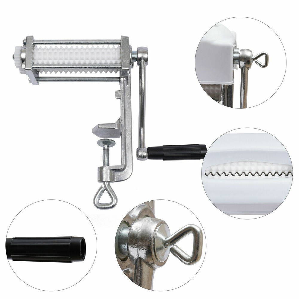 Heavy-Duty Meat Tenderizer Cuber - Easy Clamp-On Steak Tool for Kitchen