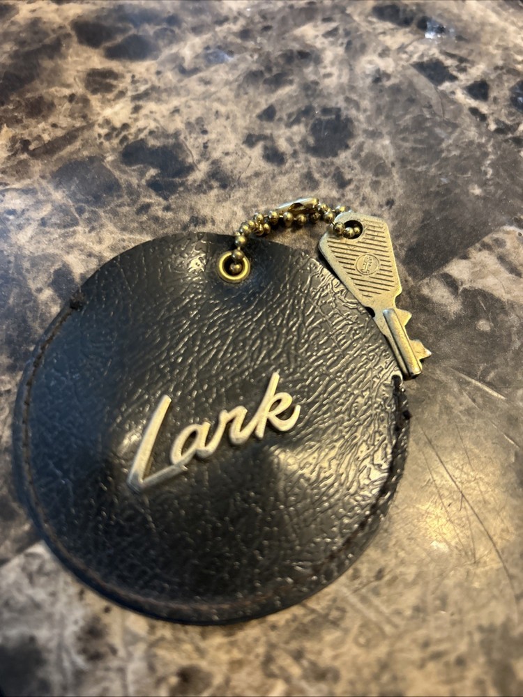 Vintage LARK Luggage Trunk  Lock Key