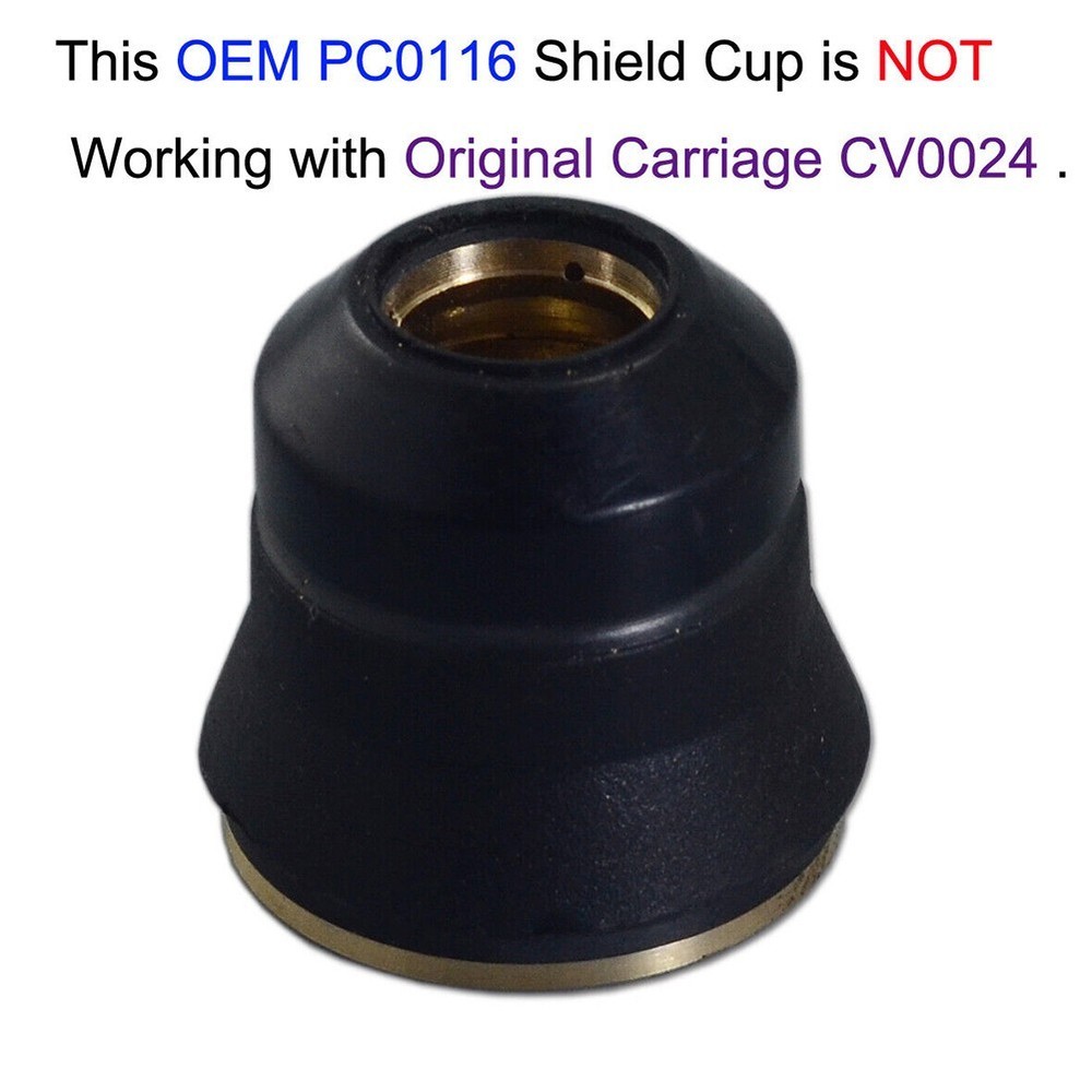 Get Precise Cuts with PC0116 Nozzle for S45 PS45 S25 Plasma Cutter Torch