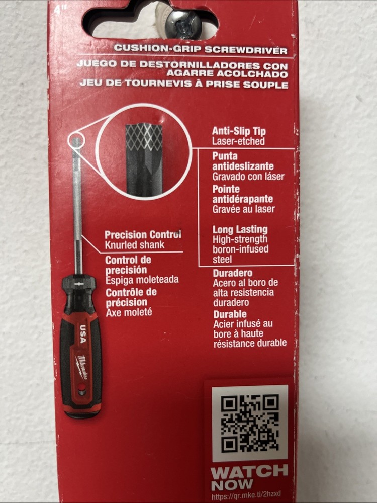 Milwaukee #2 ECX MT216 Screwdriver