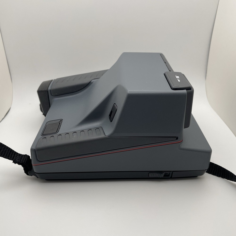 Vintage Polaroid Impulse 600 Camera w/Pop-Up Flash & Strap