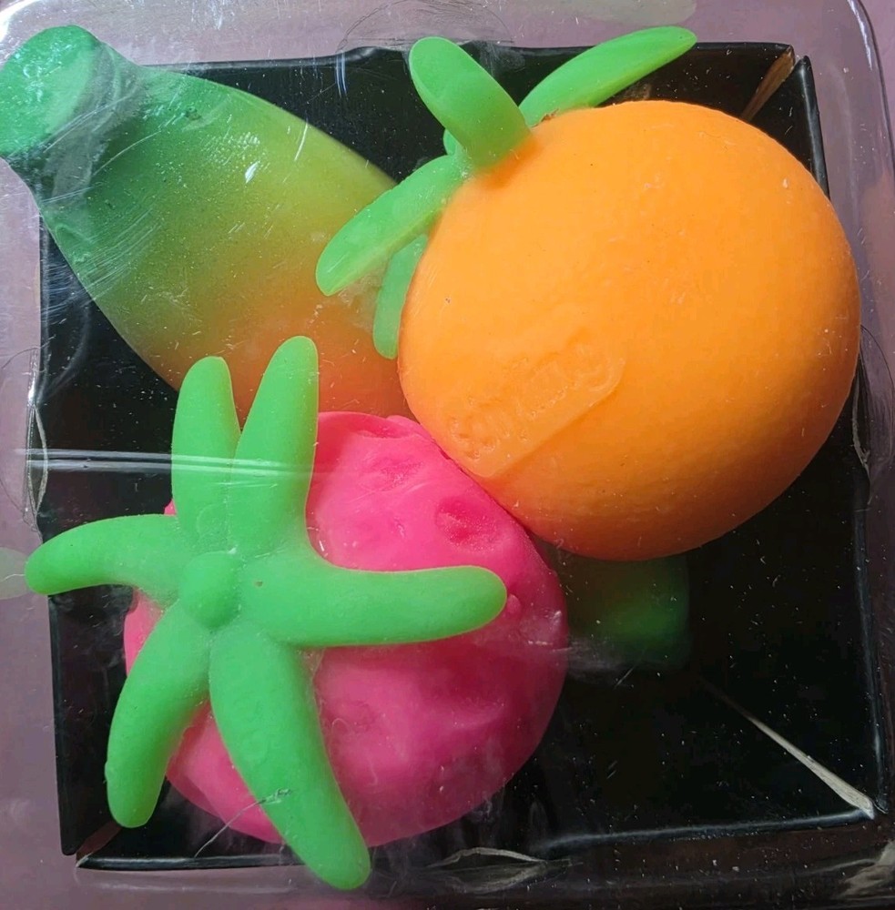 Needoh Groovy Fruit Basket