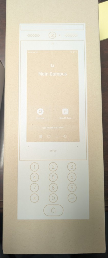 Ubiquiti Access G2 Intercom (UA-Intercom)