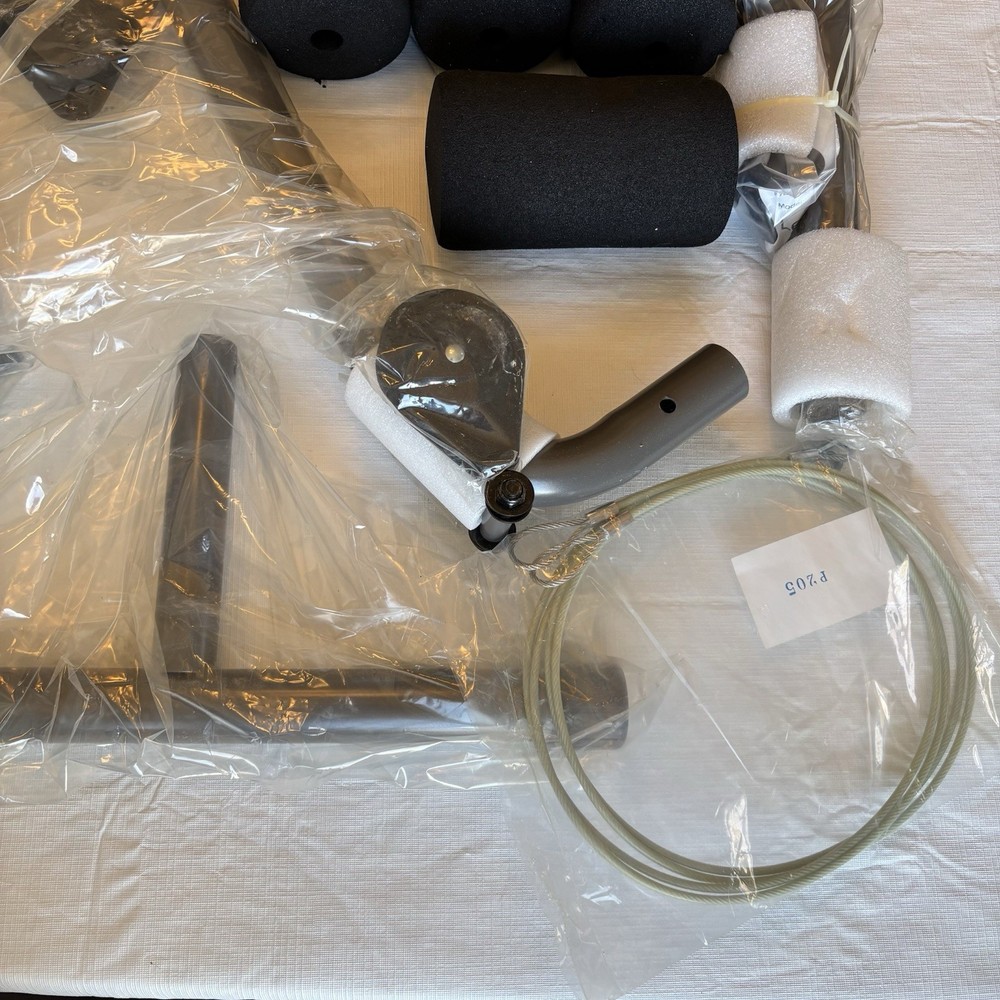 Bowflex Power Pro XTL Leg Extension Attachment Exercise Machine Complete OEM NEW