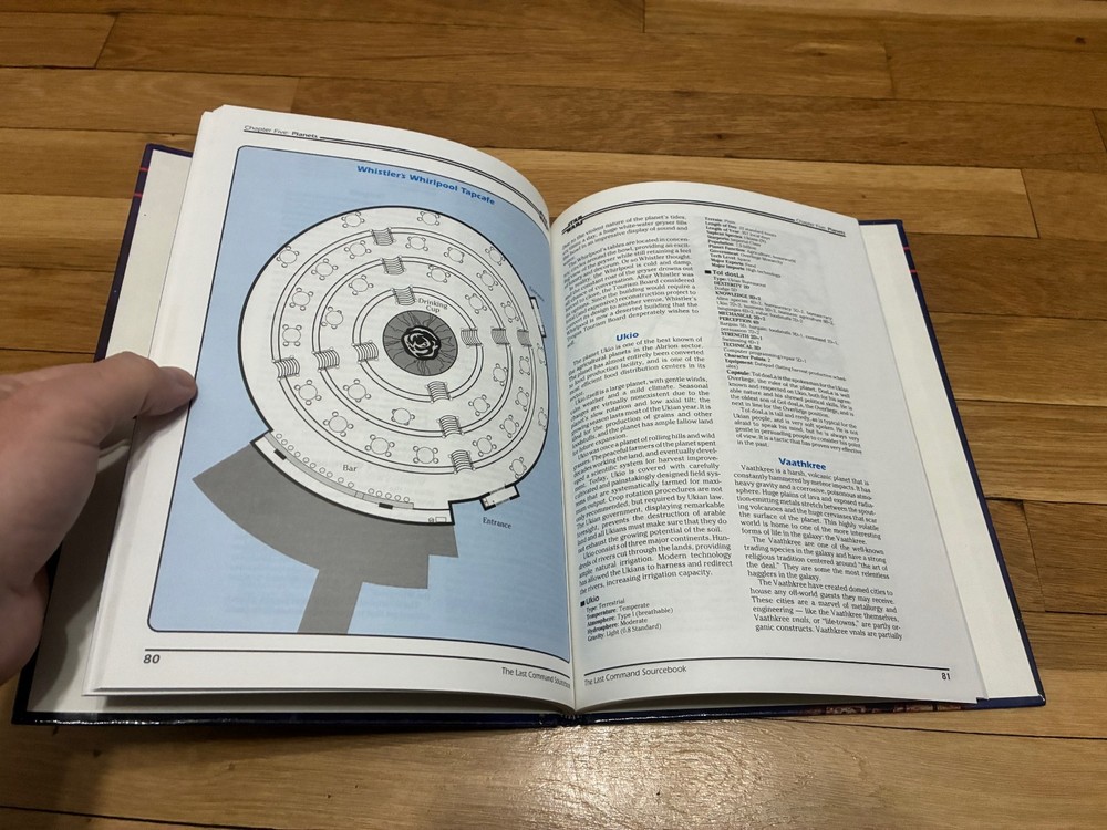 Star Wars D6 The Last Command Sourcebook HC WEG RPG