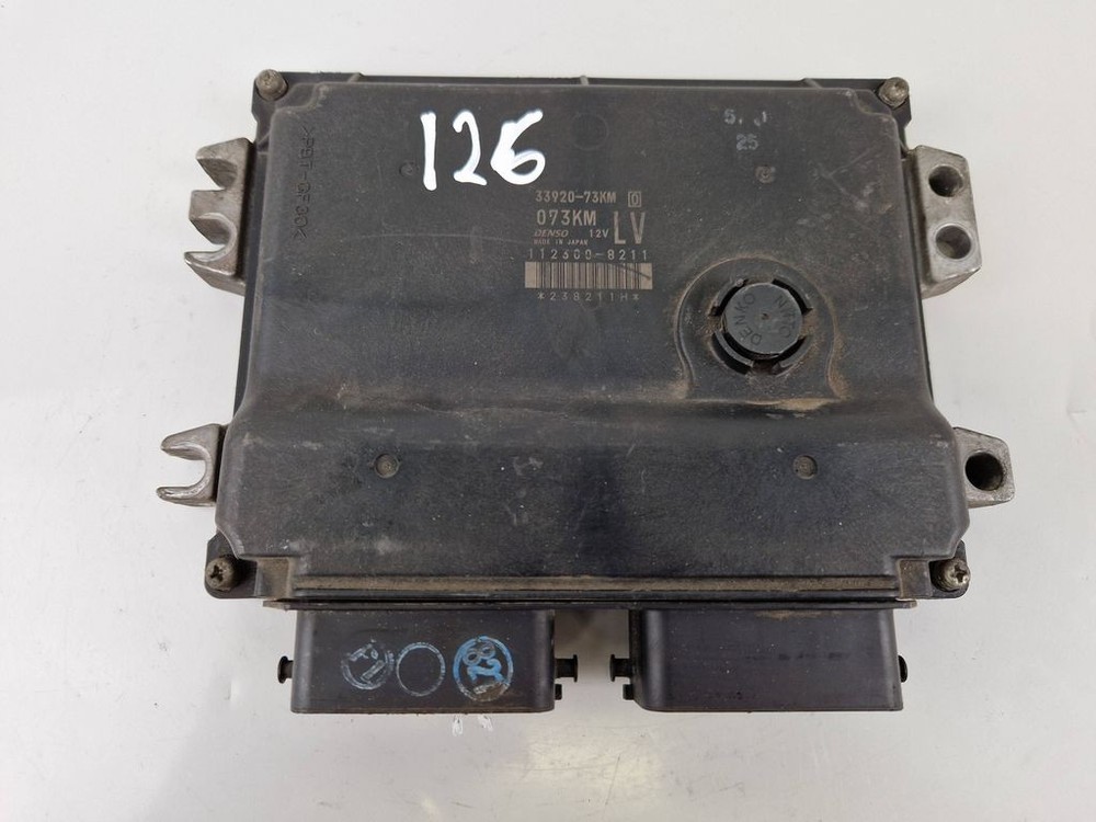 Suzuki Swift I 2008 Engine Control Module ECU 3392073KM kW BVV1814