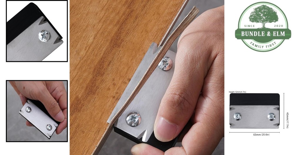 Rugged Edge Trimmer with Comfortable Grip for Efficient Woodworking Tasks