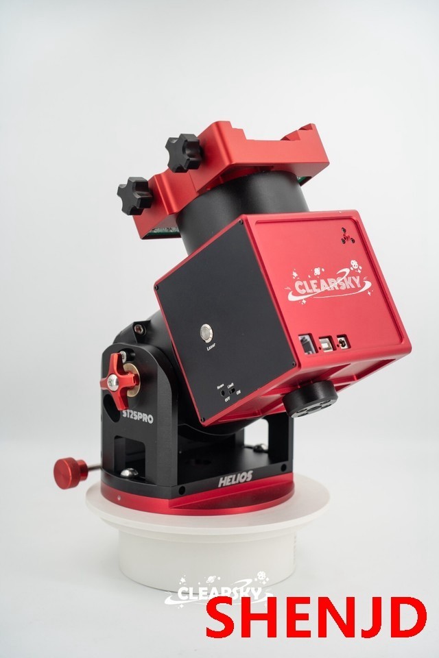 ClearSky ST25 Pro Equatorial Mount Support Mechanical Home and Limit Function @