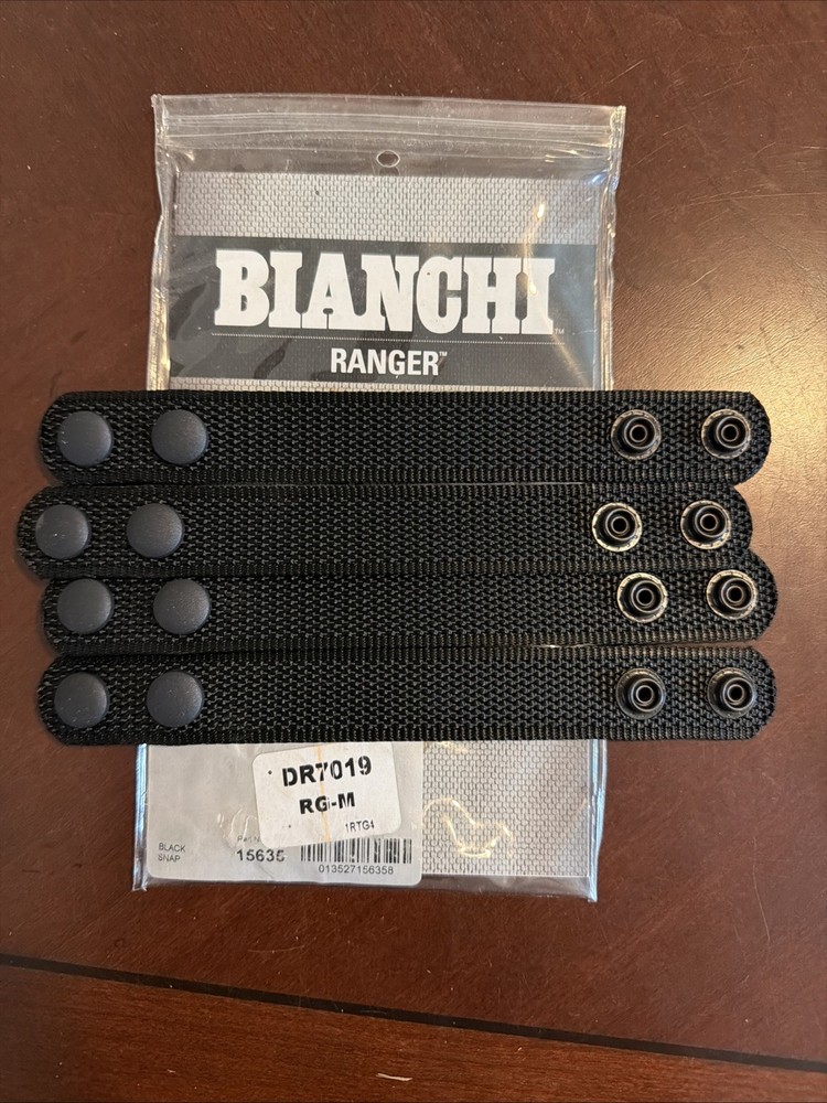 Bianca Ranger Belt Keeper 4pack