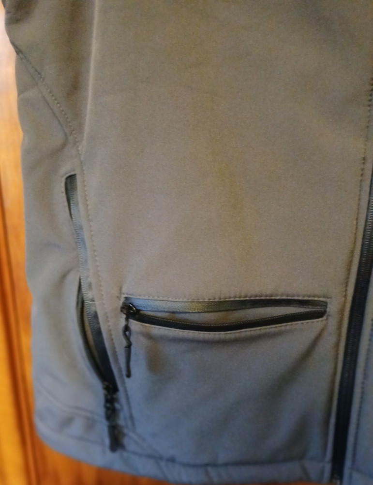 Voodoo Tactical Gray XL Vest - Used