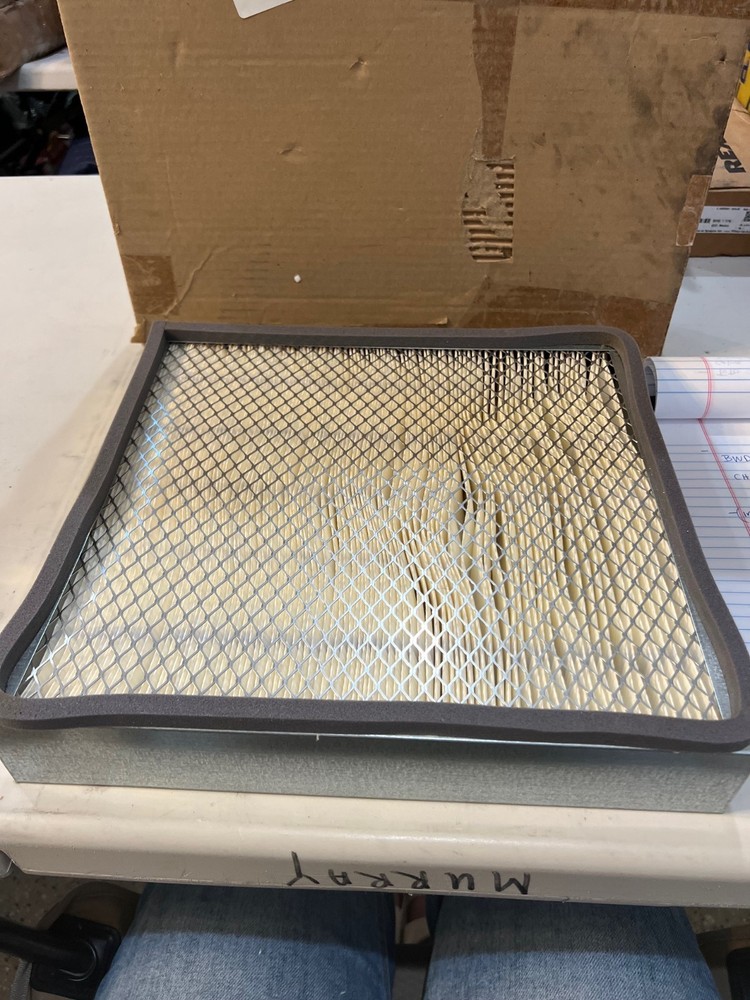 BALDWIN FILTERS PA3803 Cabin Air Filter,Rectangular 4ZTY8