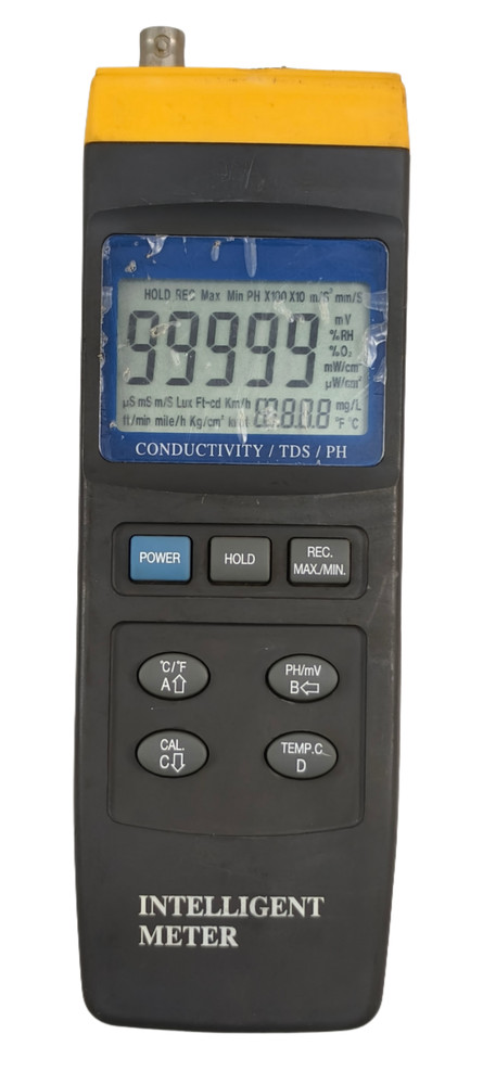 Lutron Conductivity / TDS / PH / Temp Intelligent Handheld Digital Compact Meter