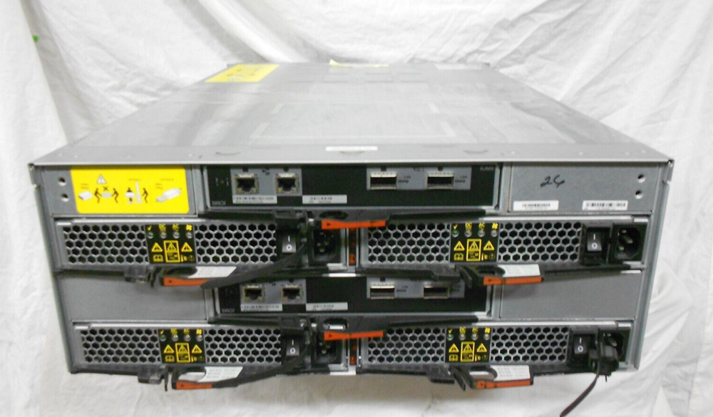 NetApp DS4486 Disk Array 48x 3.5 Drive Expansion Array JBOD 2x IOM6 4x Power
