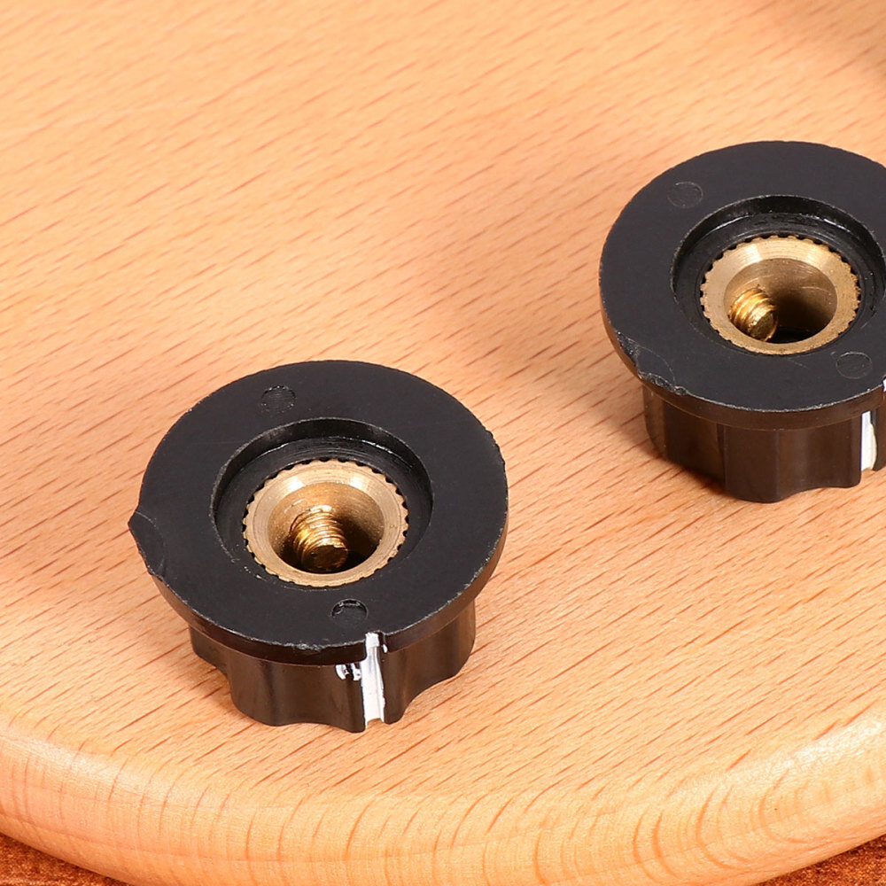 15 Pcs Electric Guitar Tone Knobs Guitar Amplifier Knobs Electric Guitar Knob