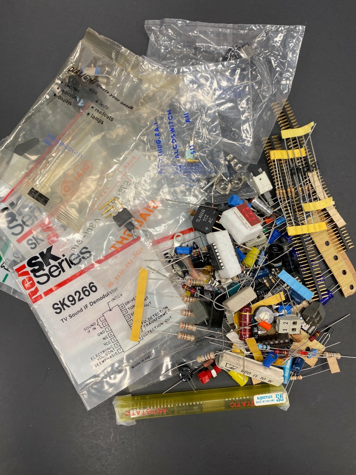 Grab Bag - DIY Assortment Geek Miscellaneous Electronic Parts / Components