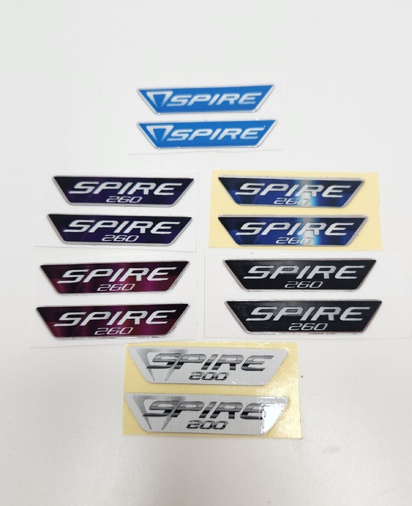 Virtue Spire 200 260 Emblems Stickers Decals
