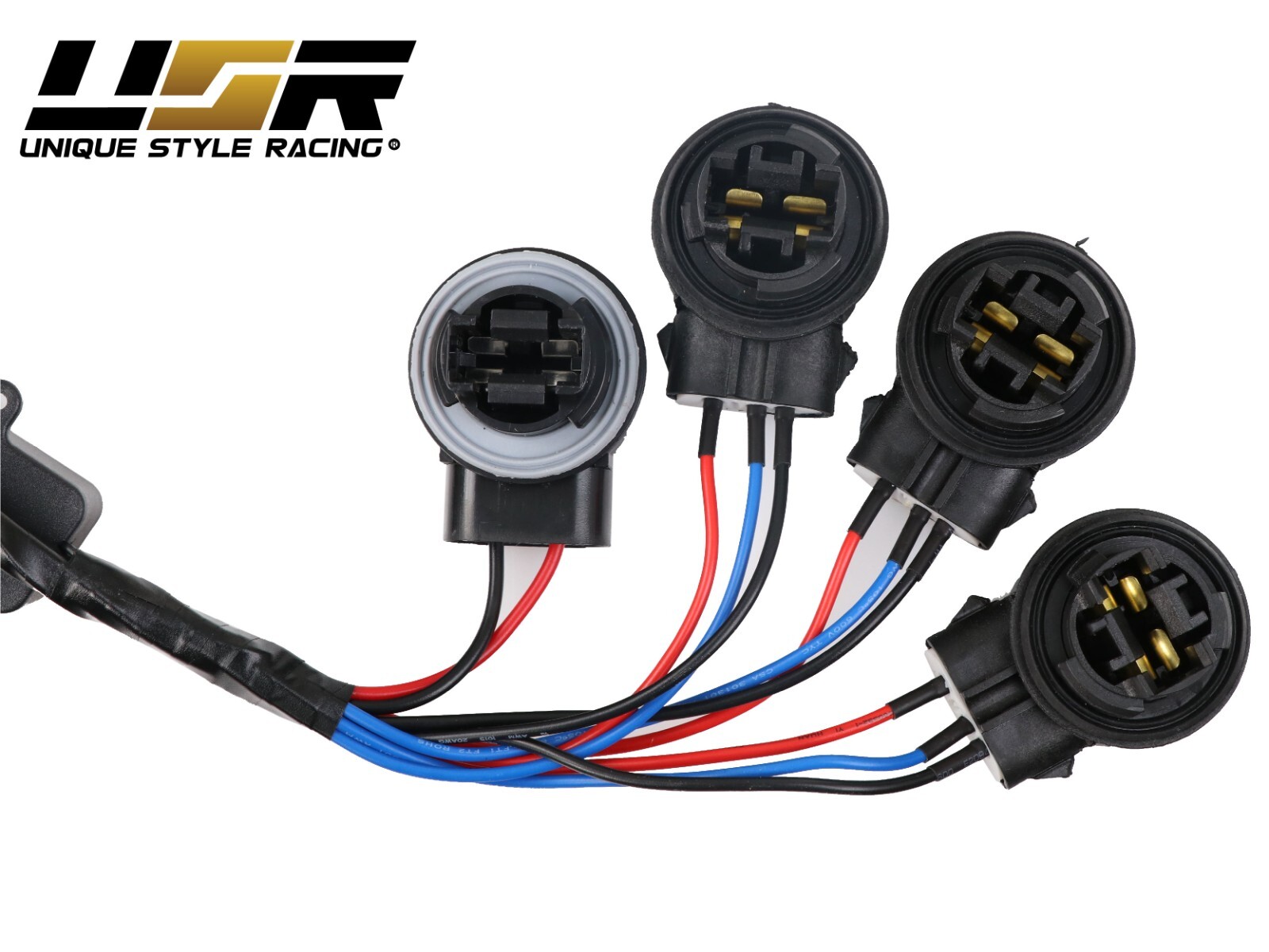 Plug&Play 8 LED Bulbs + Tail Light Harness + SEQUENTIAL SIGNAL For 96-04 Mustang